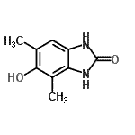 CAS#: 224648-68-4， 5-Hydroxy-4,6-Dimethyl-1,3-Dihydro-2H-Benzimidazol-2-One