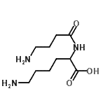 CAS#: 22468-02-6， N<Sup>2</Sup>-(4-Aminobutanoyl)Lysine