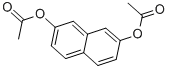 structure of CAS# 22472-26-0, 2,7-Diacetoxynaphthalene;(7-Acetoxy-2-Naphthyl) Acetate;Acetic Acid (7-Acetoxy-2-Naphthyl) Ester;(7-Acetyloxynaphthalen-2-Yl) Ethanoate