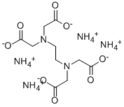 CAS#: 22473-78-5， N,N'-1,2-Ethanediylbis[N-(Carboxymethyl)-Glycine Ammonium Salt (1:4)
