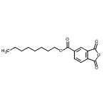CAS#: 22485-49-0， Octyl 1,3-Dioxo-1,3-Dihydro-2-Benzofuran-5-Carboxylate