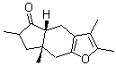 CAS#: 22489-40-3， (4R)-4,4a,6,7,7a,8-Hexahydro-4beta,4abeta,7beta,7abeta-Tetramethyl-5H-Indeno[5,6-b]Furan-5-One