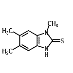 CAS#: 22492-66-6， 1,5,6-Trimethyl-1,3-Dihydro-2H-Benzimidazole-2-Thione