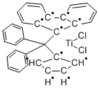 CAS#: 224951-46-6， Dichloro[H10-2,4-Cyclopentadien-1-Ylidene(Diphenylmethylene)-9H-Fluoren-9-Ylidene]-Titanium