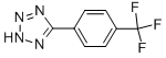 structure of CAS# 2251-79-8, 5-[4-(Trifluoromethyl)Phenyl]-2H-Tetrazole;5-[4-(Trifluoromethyl)Phenyl]-2H-1,2,3,4-Tetrazole;A3693/0156702;Nsc379560