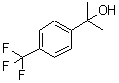 structure of CAS# 2252-62-2, 2-[4-(Trifluoromethyl)Phenyl]-2-Propanol;[4-(Trifl<wbr>uoromethy<wbr>l)phenyl]<wbr>dimethylc<wbr>arbinol, <wbr>2-[4-(Tri<wbr>fluoromet<wbr>hyl)pheny<wbr>l]propan-<wbr>2-ol, 4-(<wbr>2-Hydroxy<wbr>prop-2-yl<wbr>)benzotri<wbr>fluoride;2-(4-(Trifluoromethyl)phenyl)-2-propanol;4-(Trifluoromethyl)phenyldimethyl carbinol
