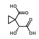 CAS#: 225518-74-1， 1-[(R)-Carboxy(Hydroxy)Methyl]Cyclopropanecarboxylic Acid