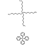 CAS#: 22560-28-7， N,N,N-Triheptyl-1-Heptanaminium Tetraphenylborate(1-)