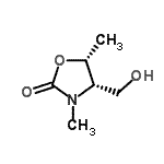 CAS 登录号：225655-87-8， (4S,5R)-4-(羟基甲基)-3,5-二甲基-1,3-恶唑烷-2-酮