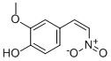 CAS#: 22568-51-0， 2-Methoxy-4-[(E)-2-Nitroethenyl]Phenol