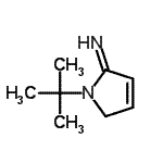 CAS#: 225799-18-8， 1-(2-Methyl-2-Propanyl)-1,5-Dihydro-2H-Pyrrol-2-Imine