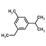 CAS#: 22582-99-6， 1-Ethyl-3-Isopropyl-5-Methylbenzene