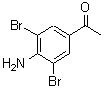 CAS#: 22589-50-0， 1-(4-Amino-3,5-Dibromophenyl)Ethanone