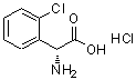 CAS#: 225918-58-1， (2R)-Amino(2-Chlorophenyl)Acetic Acid Hydrochloride (1:1)