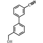 CAS#: 226070-51-5， 3'-(Hydroxymethyl)-3-Biphenylcarbonitrile