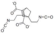 CAS#: 22637-13-4， Bis(2-Isocyanatoethyl) Bicyclo[2.2.1]Hept-5-Ene-2,3-Dicarboxylate