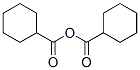 structure of CAS# 22651-87-2, Cyclohexanecarboxylic Anhydride;Cyclohexanecarboxylic Acid (Cyclohexyl-Oxomethyl) Ester;Cyclohexanecarboxylic Acid Cyclohexanecarbonyl Ester;Cyclohexylcarbonyl Cyclohexanecarboxylate
