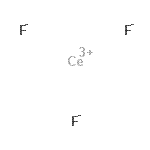CAS#: 22655-57-8， Cerium(3+) Trifluoride