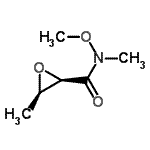 CAS#: 226566-30-9， (2R,3R)-N-Methoxy-N,3-Dimethyl-2-Oxiranecarboxamide