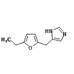 CAS#: 226571-41-1， 5-[(5-Ethyl-2-Furyl)Methyl]-1H-Imidazole