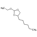 CAS#: 226577-34-0， 2-Ethoxy-4-Hexyl-1,3-Dioxolane