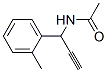 CAS#: 226698-94-8， N-[1-(2-Methylphenyl)-2-Propynyl]-Acetamide