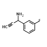 CAS#: 226698-97-1， 1-(3-Fluorophenyl)-2-Propyn-1-Amine