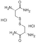 structure of CAS# 22671-21-2, (2R,2'R)-3,3'-Dithiobis[2-Amino-Propanamide Dihydrochloride