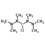 CAS#: 22692-22-4， N,N',N'',N'',N''',N'''-Hexamethylphosphorodihydrazidous chloride