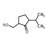 CAS#: 226947-22-4， 2-(Hydroxymethyl)-5-Isopropylcyclopentanone