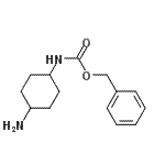 CAS#: 227017-99-4， Benzyl (4-Aminocyclohexyl)Carbamate