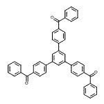 CAS#: 227099-60-7， [4-[3,5-Bis(4-Benzoylphenyl)Phenyl]Phenyl]-Phenyl-Methanone
