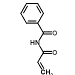 CAS#: 227182-70-9， N-Acryloylbenzamide