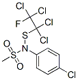 CAS#: 22729-74-4， N-(4-Chlorophenyl)-N-[(1,1,2,2-Tetrachloro-2-Fluoroethyl)Thio]Methanesulfonamide