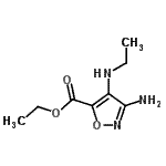 CAS#: 227316-48-5， Ethyl 3-Amino-4-(Ethylamino)-1,2-Oxazole-5-Carboxylate