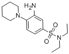 CAS#: 22745-63-7， 3-Amino-N,N-Diethyl-4-(1-Piperidinyl)-Benzenesulfonamide