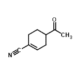 CAS#: 22748-62-5， 4-Acetyl-1-Cyclohexene-1-Carbonitrile