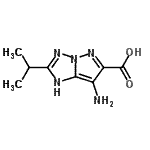 CAS#: 227610-68-6， 7-Amino-2-Isopropyl-1H-Pyrazolo[1,5-b][1,2,4]Triazole-6-Carboxylic Acid