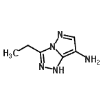 CAS#: 227611-01-0， 3-Ethyl-1H-Pyrazolo[5,1-c][1,2,4]Triazol-7-Amine