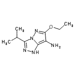 CAS#: 227611-39-4， 6-Ethoxy-3-Isopropyl-1H-Pyrazolo[5,1-c][1,2,4]Triazol-7-Amine