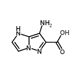 CAS#: 227611-58-7， 7-Amino-1H-Imidazo[1,2-b]Pyrazole-6-Carboxylic Acid