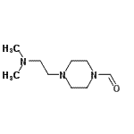 CAS#: 22764-09-6， 4-[2-(Dimethylamino)Ethyl]-1-Piperazinecarbaldehyde