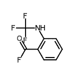CAS#: 22771-08-0， 2-[(Trifluoromethyl)Amino]Benzoyl Fluoride