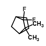 CAS#: 22773-44-0， 2,2-Difluoro-3,3-Dimethylbicyclo[2.2.1]Heptane