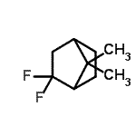 CAS#: 22773-45-1， 2,2-Difluoro-7,7-Dimethylbicyclo[2.2.1]Heptane