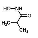 CAS#: 22779-89-1， N-Hydroxy-2-Methylpropanamide
