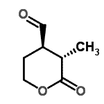 CAS#: 227805-00-7， (3S,4R)-3-Methyl-2-Oxotetrahydro-2H-Pyran-4-Carbaldehyde
