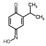 CAS#: 22785-49-5， (4E)-4-(Hydroxyimino)-2-Isopropyl-2,5-Cyclohexadien-1-One