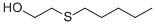 structure of CAS# 22812-91-5, 2-Hydroxyethyl n-Amyl Sulfide;2-(Pentylthio)Ethanol;2-(Amylthio)Ethanol;A1990/0083696
