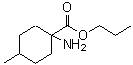 CAS#: 228252-33-3， Propyl 1-Amino-4-Methylcyclohexanecarboxylate